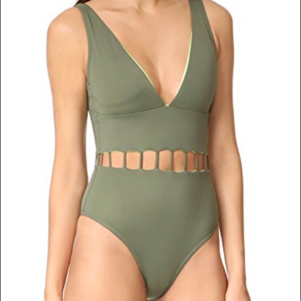 NWT Peixoto the jade one piece
